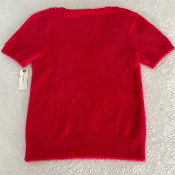 Maeve by Anthropologie Size M Rona Eyelash Sweater Tee NWT - Picture 13 of 16